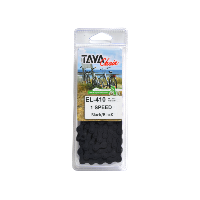 Taya TAYA EL410 Chain Black 96 Link 1/2 - 1/8"