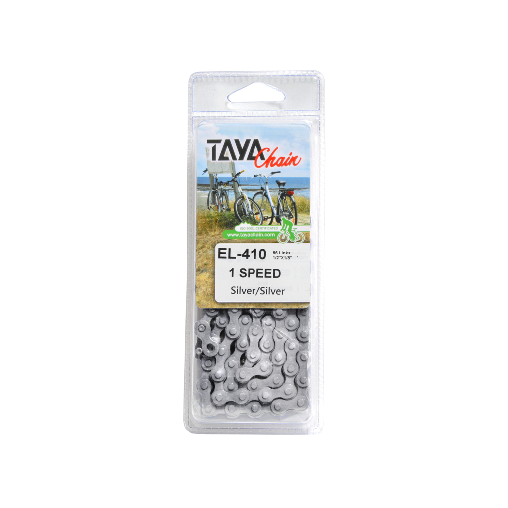 Taya TAYA EL410 Chain Silver 96 Link 1/2 - 1/8"