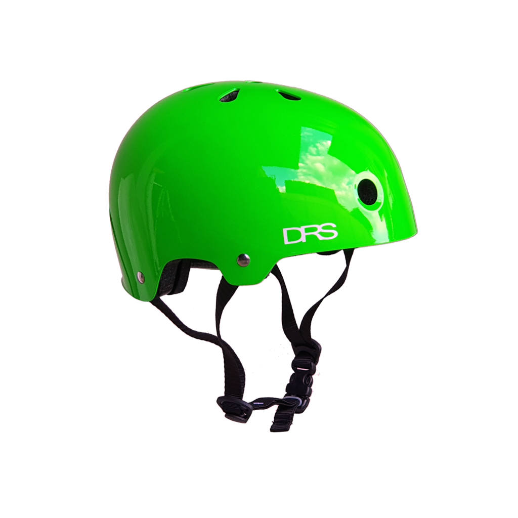 DRS DRS Gloss Lime Helmet XS/S 48-52cm