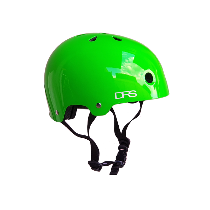 DRS DRS Gloss Lime Helmet XS/S 48-52cm