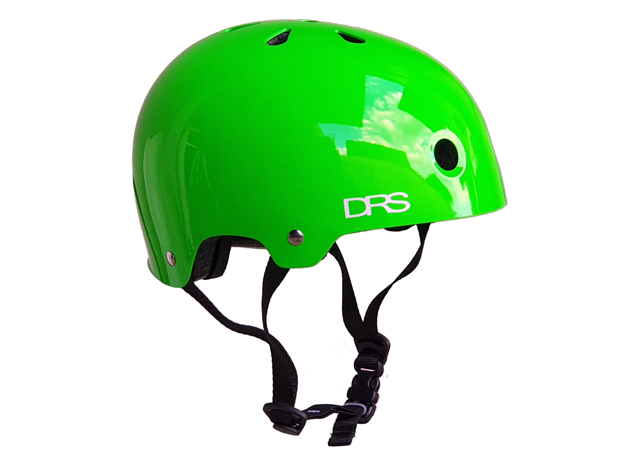 HELMET DRS XS S 48 52cm Lime Green The Bike Place