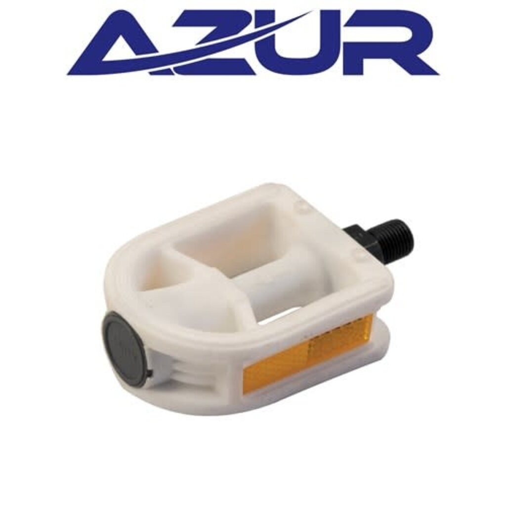 AZUR Azur Pedal Junior White - 1/2"