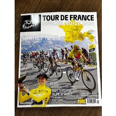 Tour de France Official Guide 2024