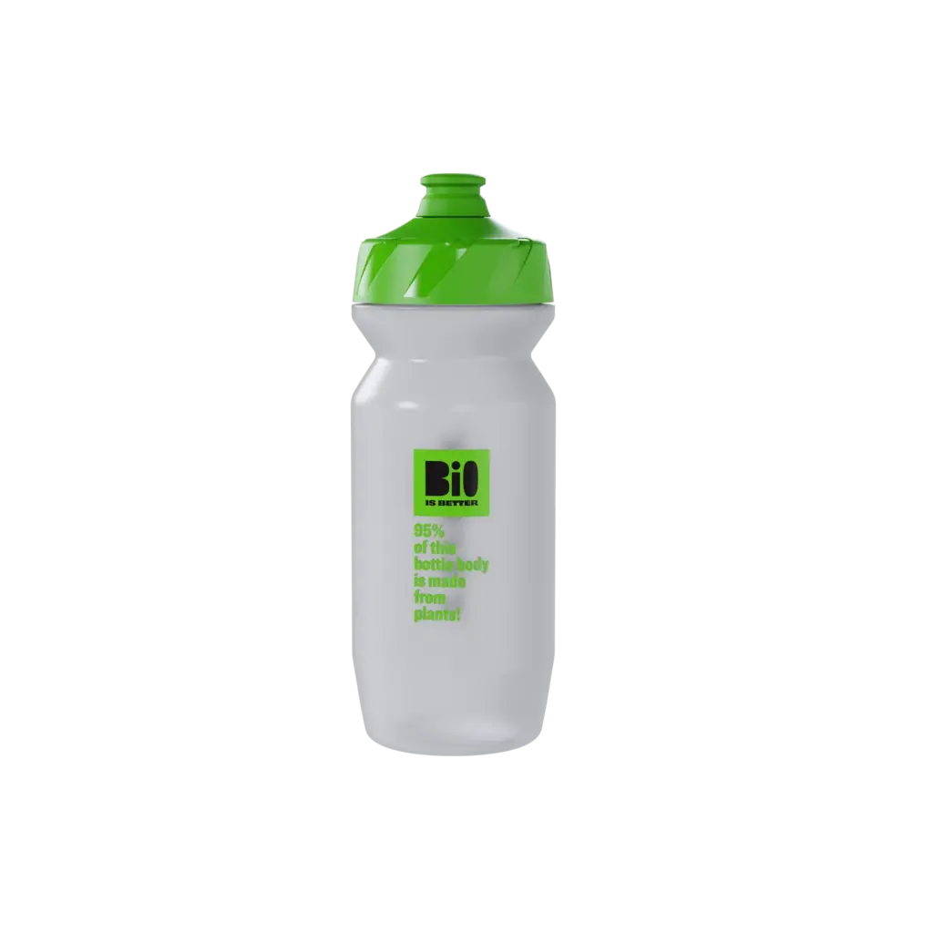 Trek Trek Voda Bio 621 ml Water Bottle Clear/Visibility Green