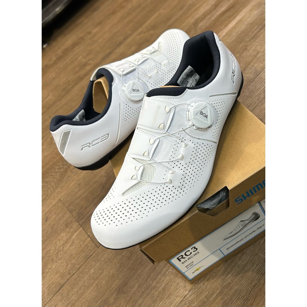 Shimano SH-RC302 Road Shoes White
