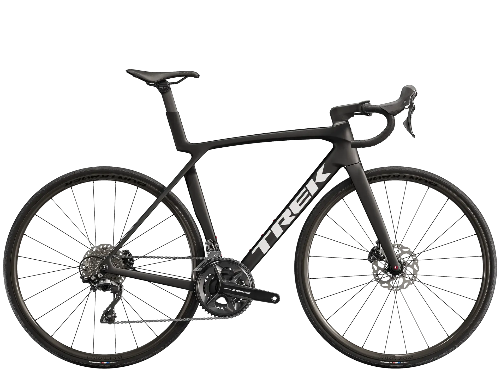 2025 Trek Madone SL 5 Gen 8 Matte Deep Smoke The Bike Place