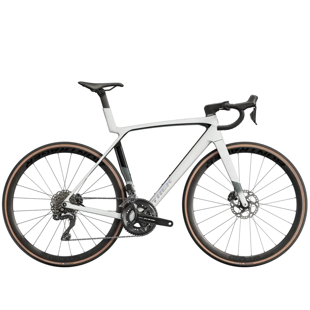 Trek 2025 Trek Madone SL 6 Gen 8 White Prismatic