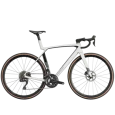 Trek 2025 Trek Madone SL 6 Gen 8 White Prismatic