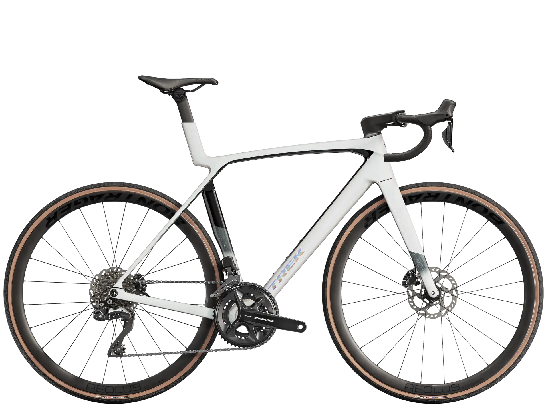 2025 Trek Madone SL 6 Gen 8White Prismatic The Bike Place