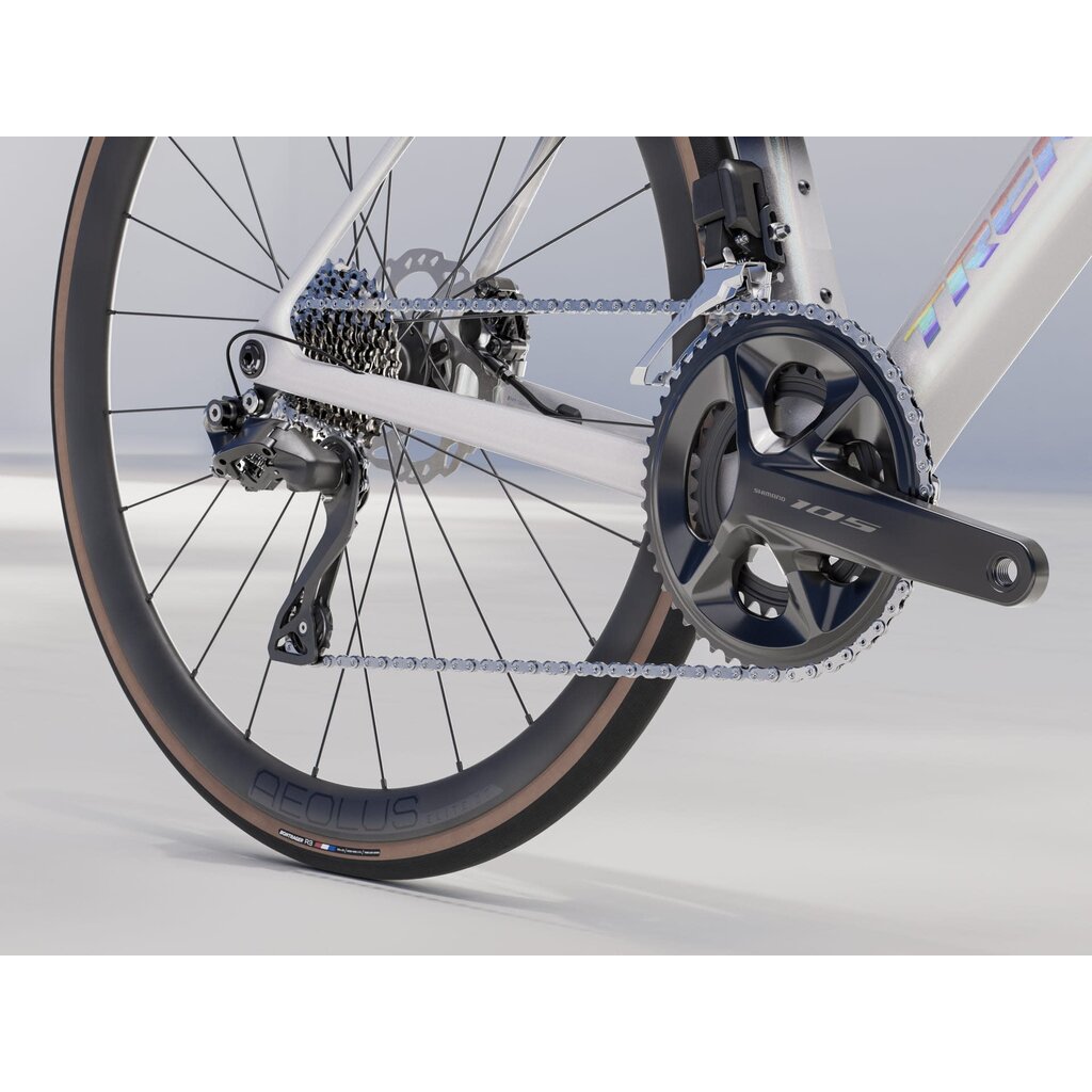 Trek Trek Madone SL 6 Gen 8 White Prismatic