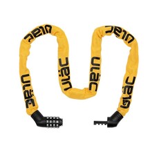 ULAC ULAC St Fighter Steel Combo Chain Lock - Bumblebee