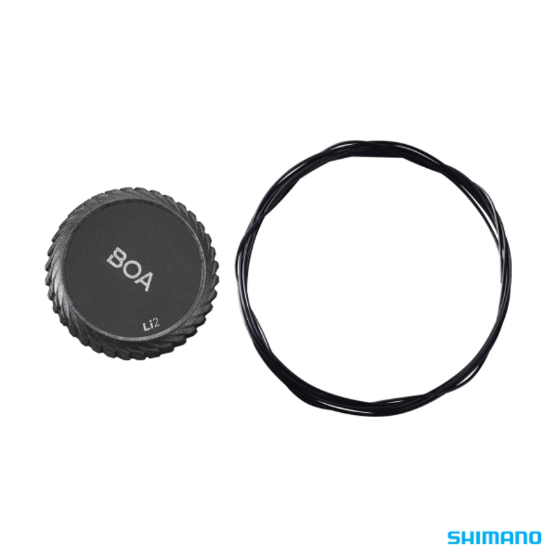 Shimano SH-RC300 BOA Repair Kit Black Right 1 Dial