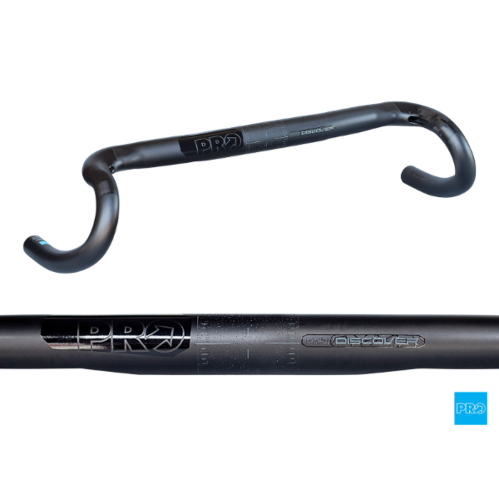 Pro PRO Gravel Bar - Discover 20 Degree Flare Carbon 40cm