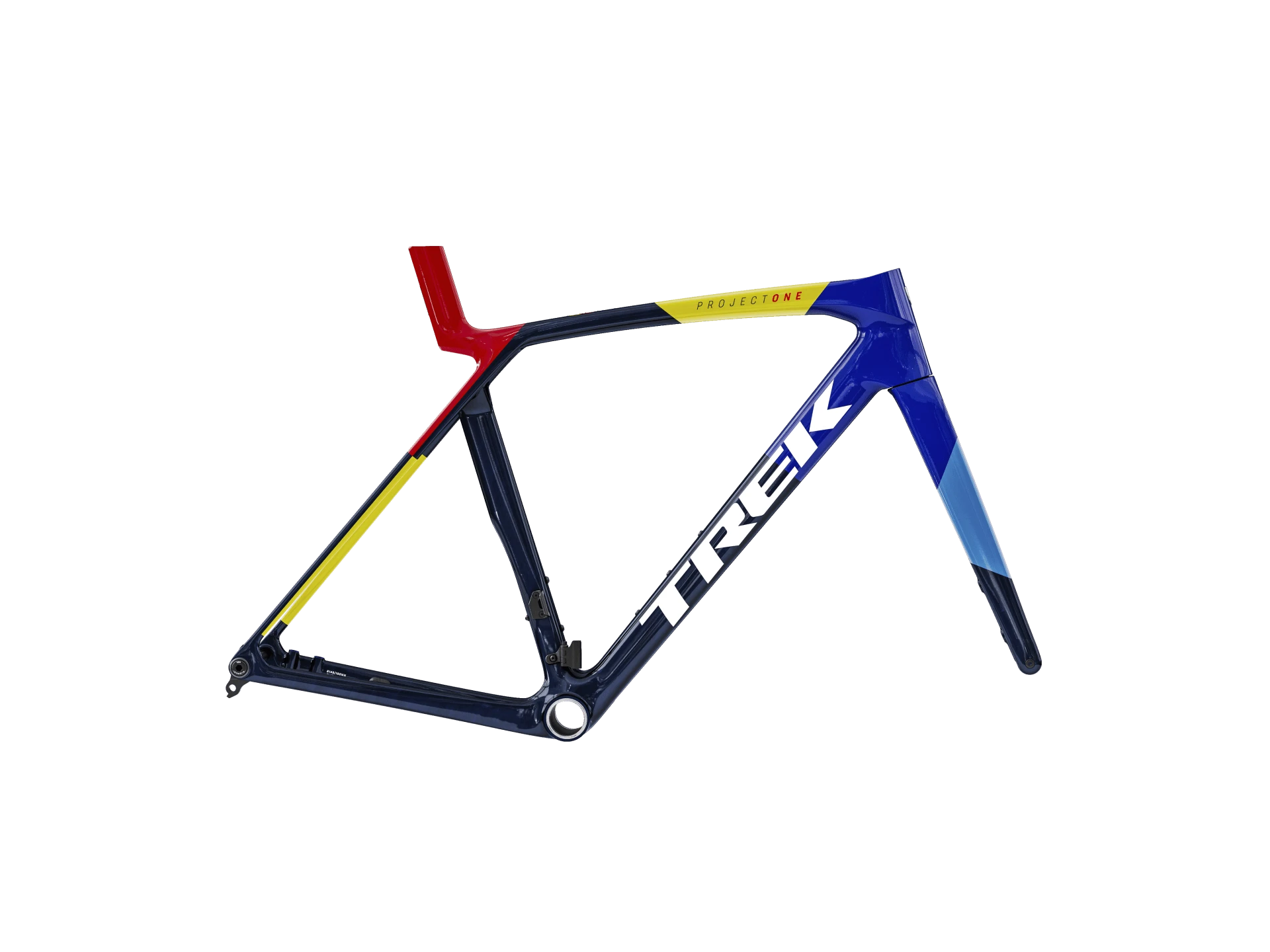 2025 Trek Madone SLR Gen 8 Frame Set Navy Smoke The Bike Place