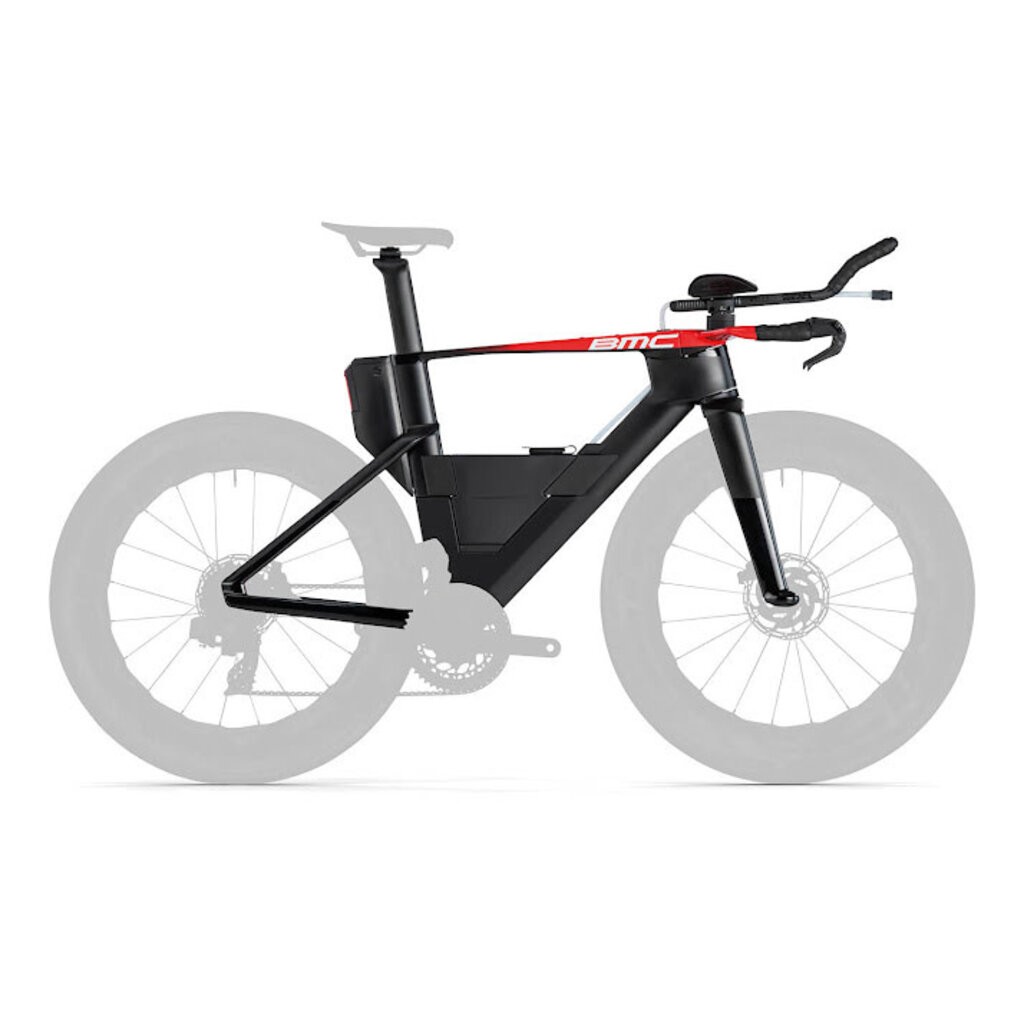 BMC BMC Speedmachine 01 MOD V1 DI Medium - Carbon/White/Red Frameset