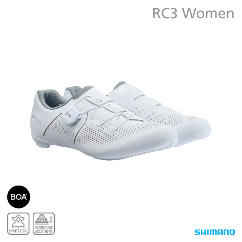 Shimano SH-RC302W Womans Road Shoes White