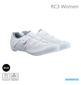 Shimano SH-RC302W Womans Road Shoes White