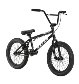 Raven BMX Raven Trickster 18"- Gloss Black
