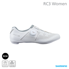 Shimano SH-RC302W Womans Road Shoes White