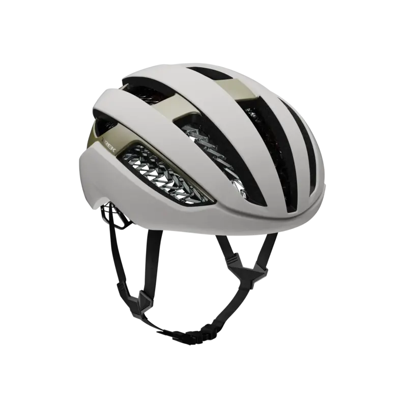 Trek Trek Circuit WaveCel Helmet Crystal White/Supernova  Matte/Gloss