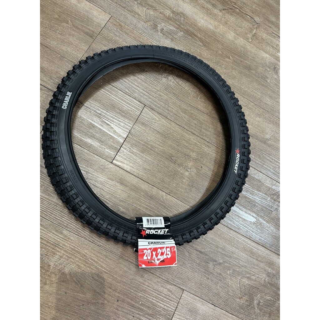 Rocket Charlie Tyre 20 x 2.25 The Bike Place