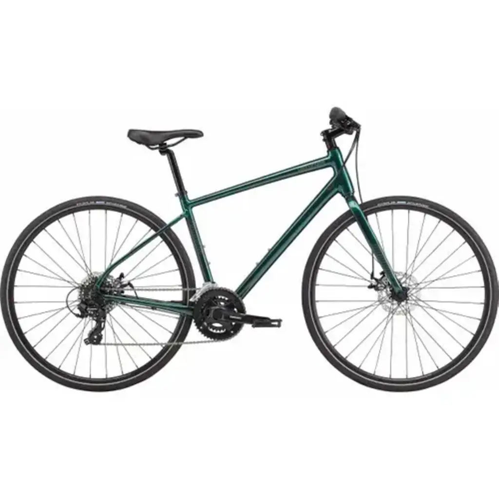 Cannondale Quick 5 Emerald M The Bike Place