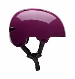 FOX Fox Flight Helmet Solid, AS Sangria