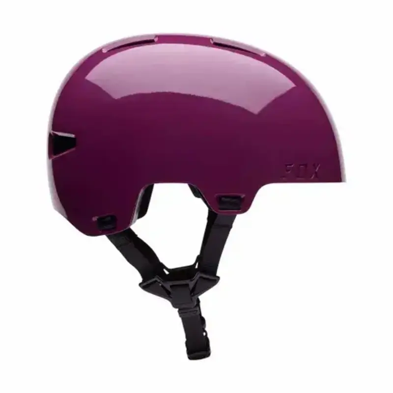 FOX Fox Flight Helmet Solid, AS Sangria