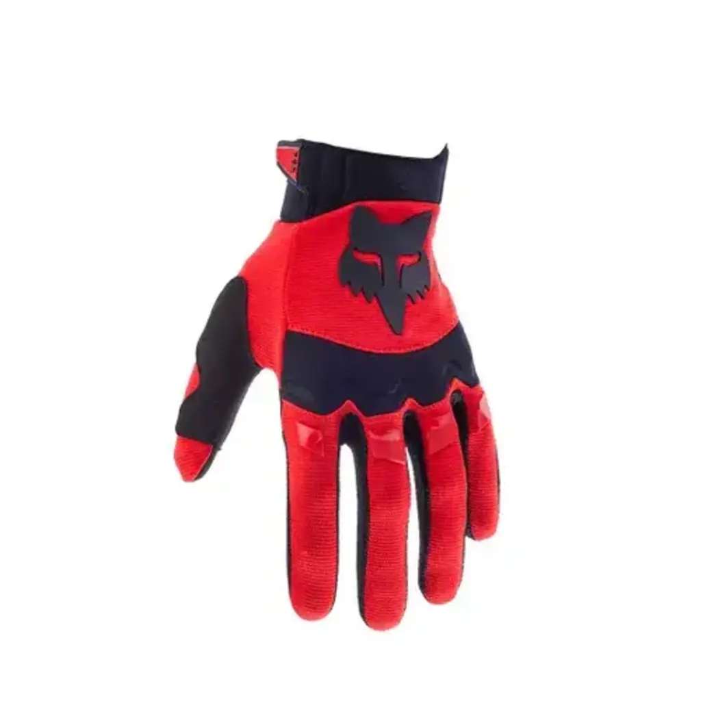 FOX Fox Dirt Paw Glove Fluro Red/Black