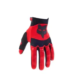 FOX Fox Dirt Paw Glove Fluro Red/Black