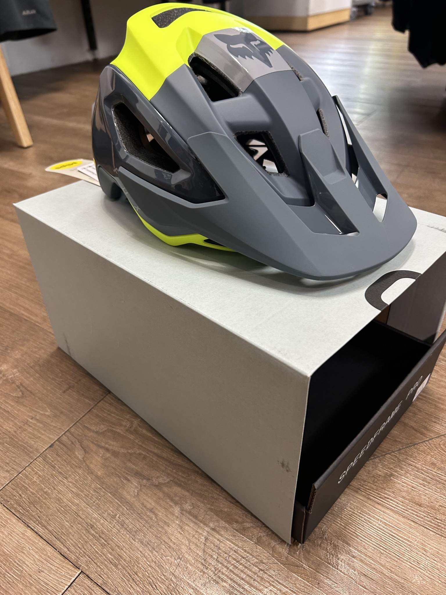 Fox speedframe yellow hotsell