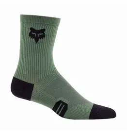 FOX Fox Ranger 6" Socks Hunter Green