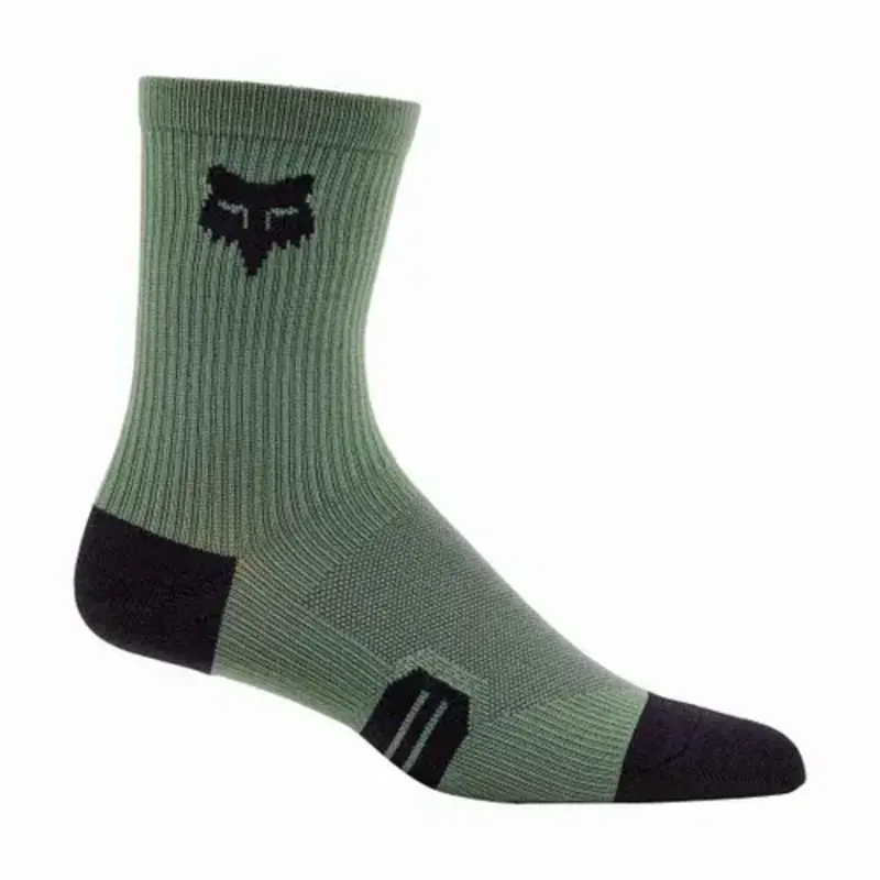 FOX Fox Ranger 6" Socks Hunter Green