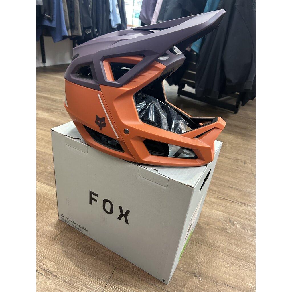 FOX Fox Pro Frame Clyzo, AS Helmet Atomic Orange L