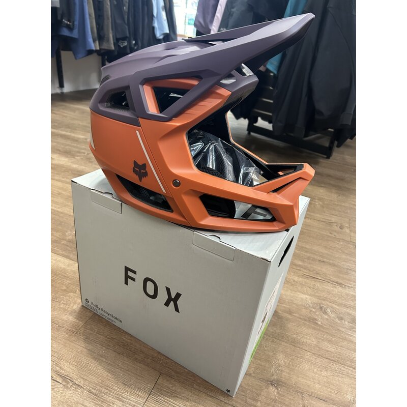 FOX Fox Pro Frame Clyzo, AS Helmet Atomic Orange L