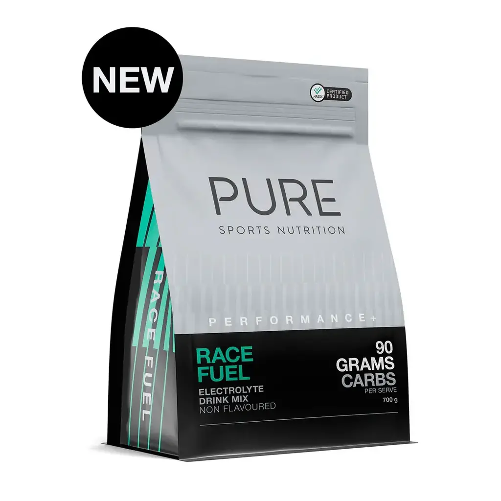 PURE Performance + Race Fuel - Unflavoured 700g Pouch