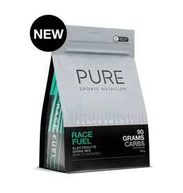 PURE Performance + Race Fuel - Unflavoured 700g Pouch