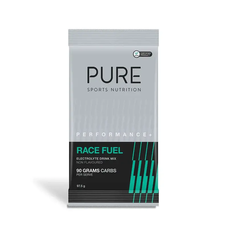 PURE Pure Performance + Race Fuel - Unflavoured 97.5g sachet (Each)