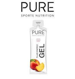 PURE PURE Fluid Energy Gel - Peach 58g (Each)