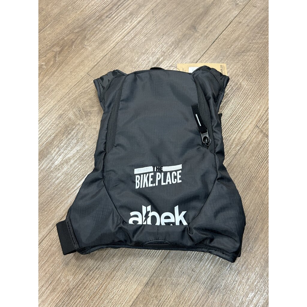 Albek TBP ALBEK Hydration Pack H2O Haul Three 1.5L Bladder Covert Black
