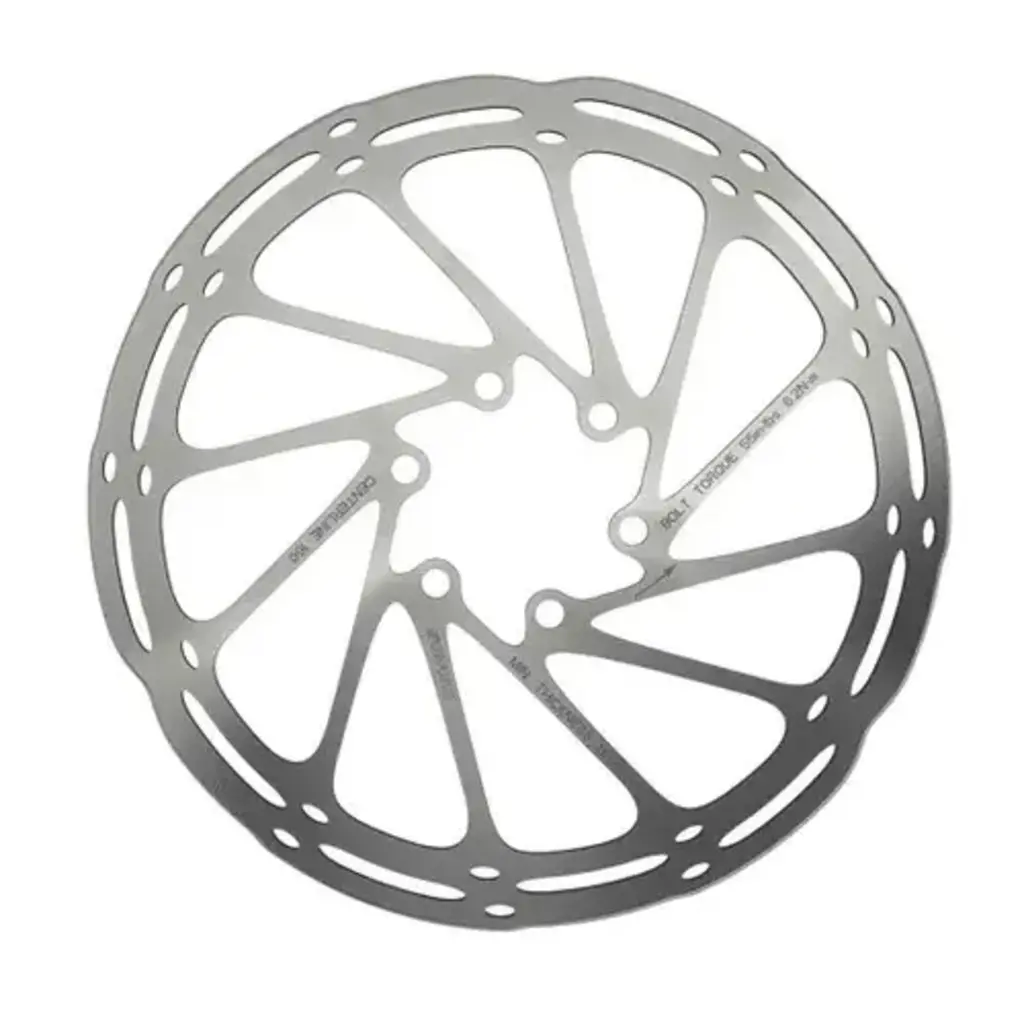 SRAM SRAM Rotor Centerline CenterLock 200mm Black Rounded