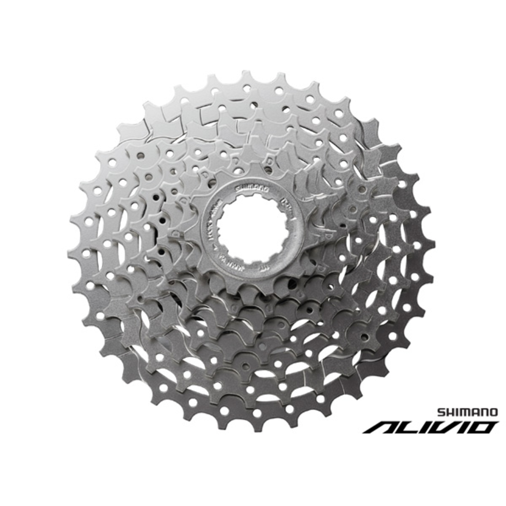 Shimano CS-HG400 Cassette 11-32 Alivio/Sora 9-Speed
