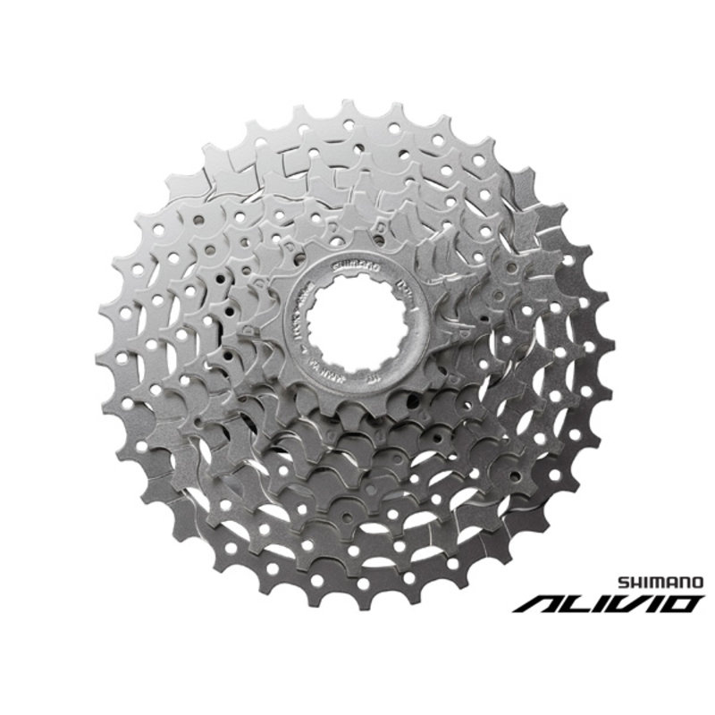 Shimano CS-HG400 Cassette 11-32 Alivio/Sora 9-Speed