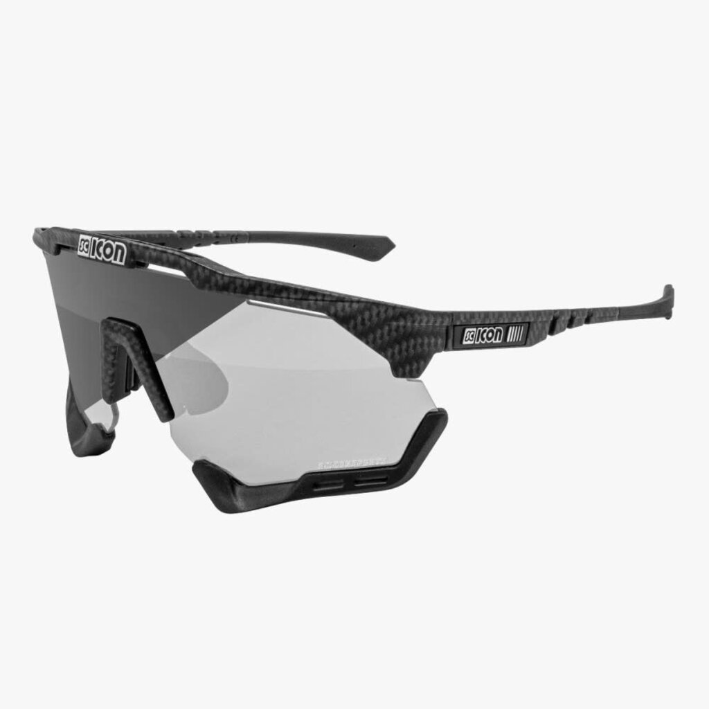 SCICON SCICON Aeroshade XL Performance Eyewear- Carbon Matt/Photochromic Silver