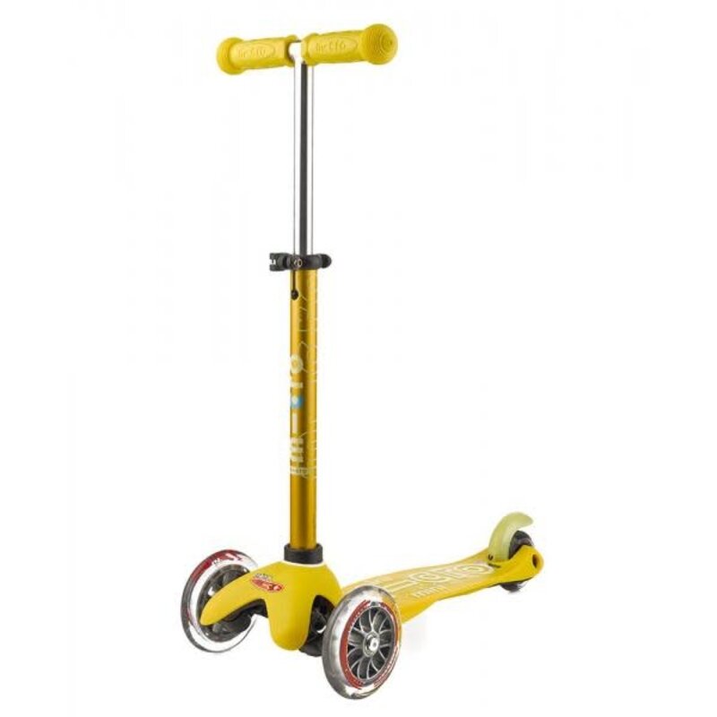 Micro Mini Yellow Deluxe