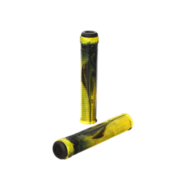 Fit Bike Co FITBIKECO Savage V2 Flangeless Grips Yellow/Black