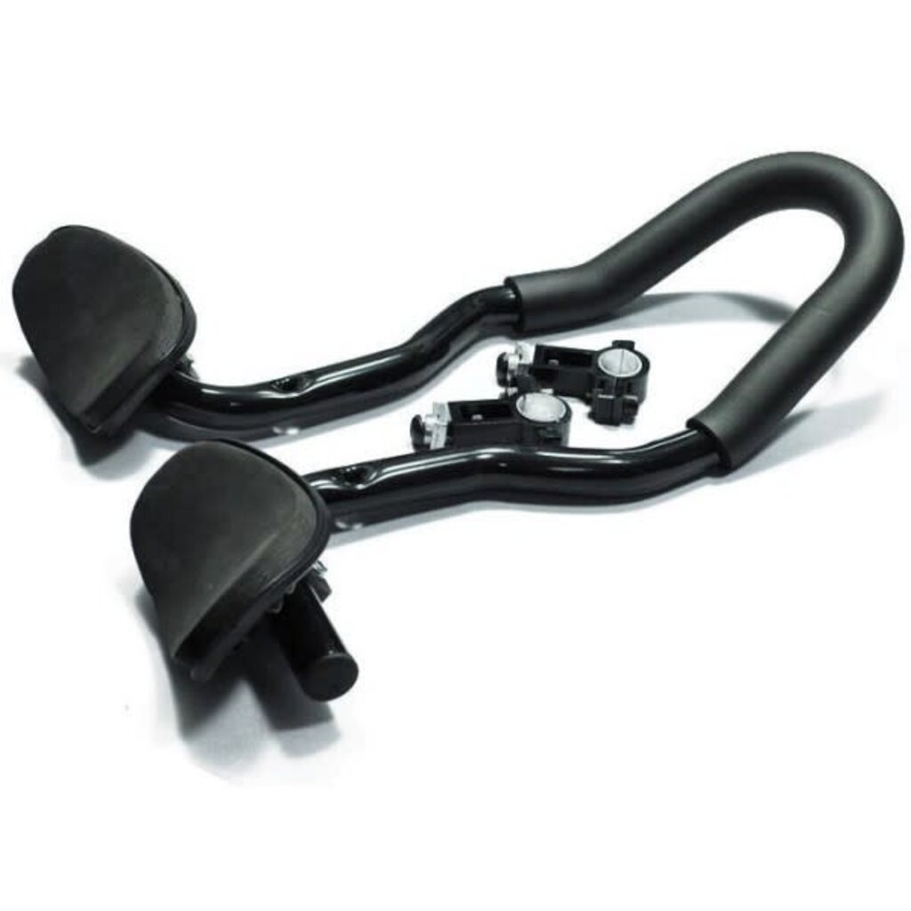 Clip-On Tri Bars Standard - Small Handlebar Mount