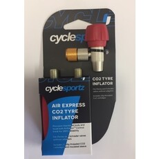 Cyclesportz Cyclesportz CO2 Inflator w/ Two Cartridges