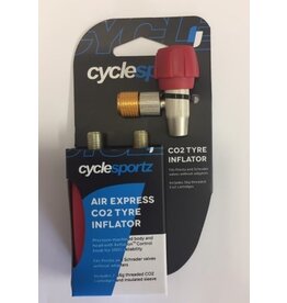 Cyclesportz Cyclesportz CO2 Inflator w/ Two Cartridges