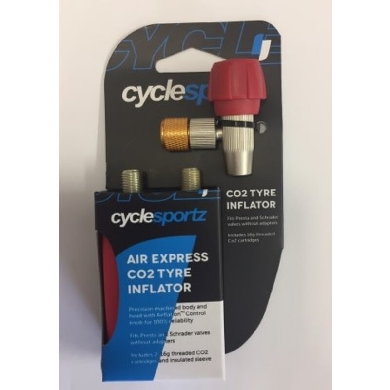 Cyclesportz Cyclesportz CO2 Inflator w/ Two Cartridges